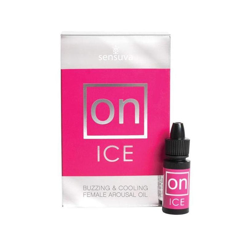 Arousal - On Ice-Buzzing and Cooling Arousal Oil for Her 5ml-Lubes & Lotion-The Love Zone