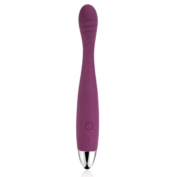 Vibrator - G Spot Flexible Cici Slim Massaging Stimulator - Violet