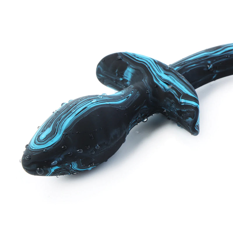 Butt Plug - Dog Tail Flexible Silicone Plug