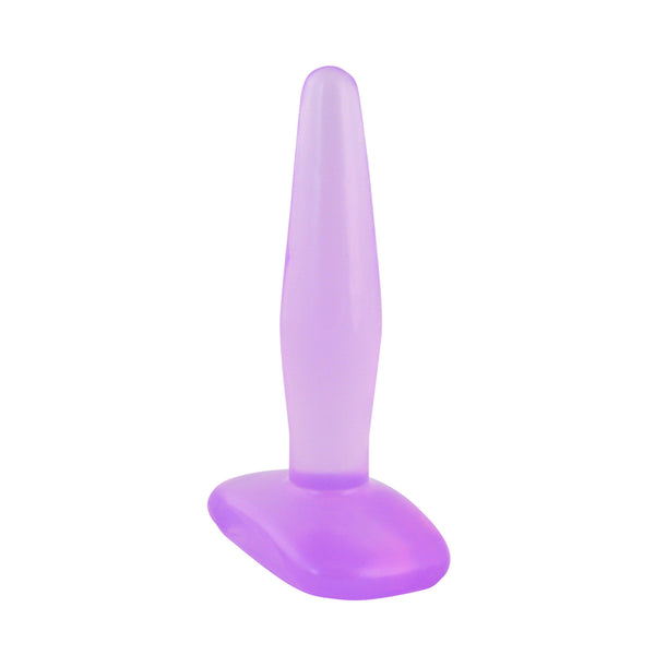 Butt Plug - Small Thin Jelly Anal Plug-TPLUG-The Love Zone