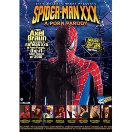 Adult Movie - Parody - Spiderman XXX DVD-DVD-The Love Zone