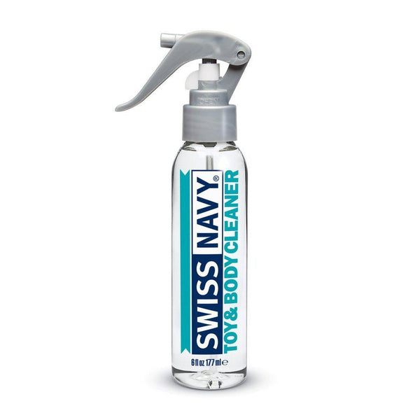 Toy & Body Cleaner - Swiss Navy 6 oz-AP-The Love Zone