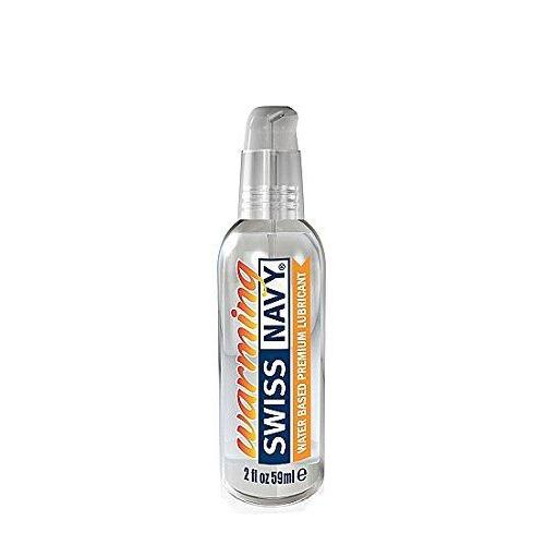 Lubricant Specialty - Warming Swiss Navy Water Based 2 oz-FLAV-The Love Zone