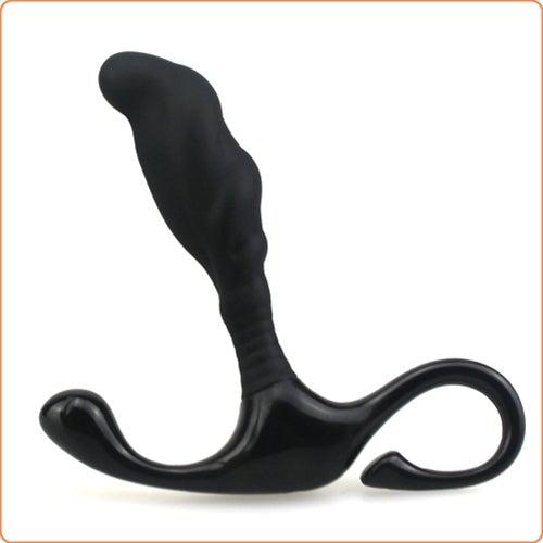 Prostate Massager - Wavy Silicone Flex Prostate Stimulator-Plug-The Love Zone