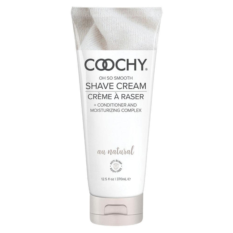 Bath & Body - Coochy Au Natural 12.5oz Rash Free Shave Creme-LOT-The Love Zone