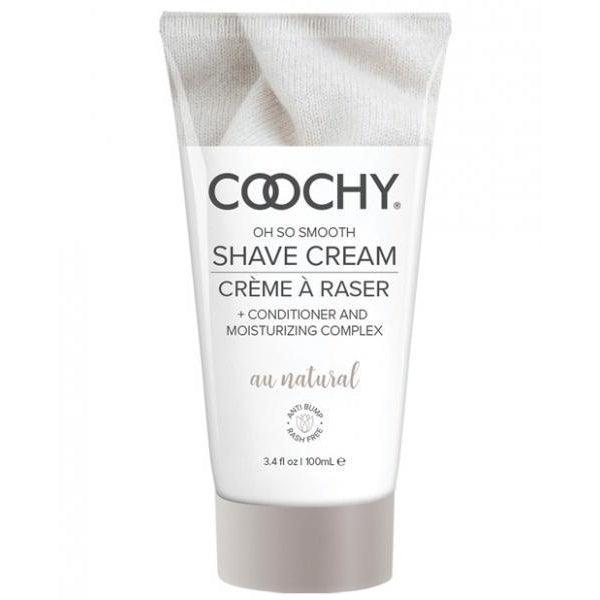 Bath & Body - Coochy Au Natural 3.4 oz Rash Free Shave Creme-LOT-The Love Zone