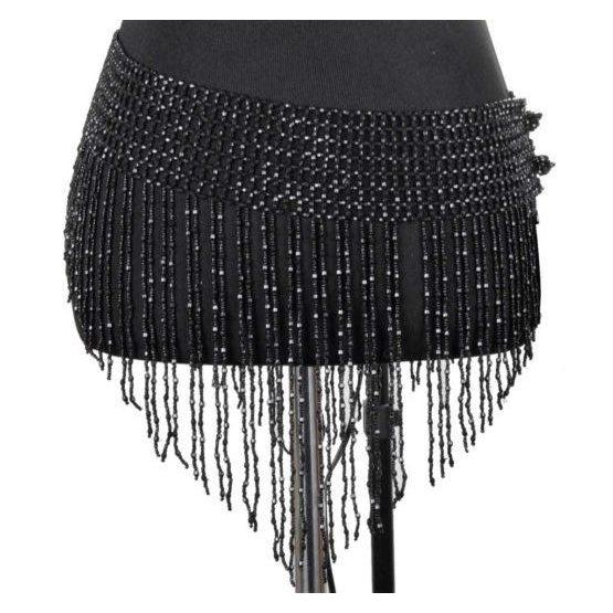 Beaded Fringed Belt Col/Size-ACCES-The Love Zone