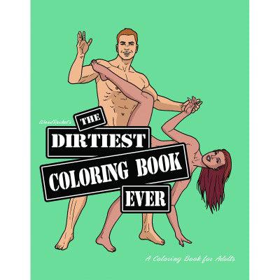 Dirtiest coloring Coloring Book-BOOK-The Love Zone