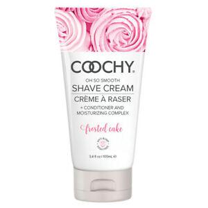 Bath & Body - Coochy Frosted Cake 3.4 oz Rash Free Shave Creme-LOT-The Love Zone