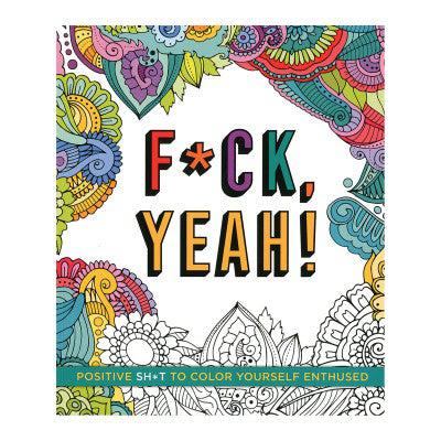 Fuck Yeah Coloring Book-BOOK-The Love Zone