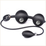 Inflatable Anal Beads dou tone-Plug-The Love Zone