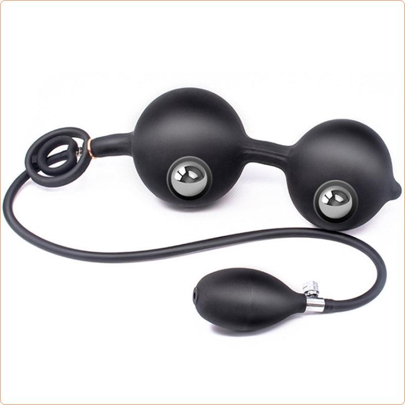 Inflatable Anal Beads dou tone-Plug-The Love Zone
