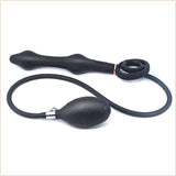 Inflatable Anal Beads deflated 