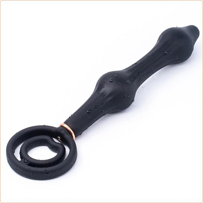 Inflatable Anal Beads dou tone-Plug-The Love Zone