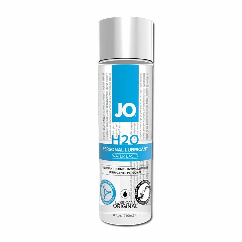 Lubricant Water Based - JO H2O Lube 2oz-LUB-The Love Zone