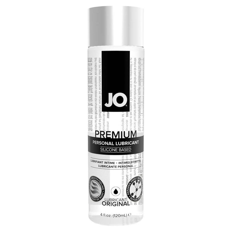 Lubricant Silicone - JO Premium 4.5oz-SIL-The Love Zone
