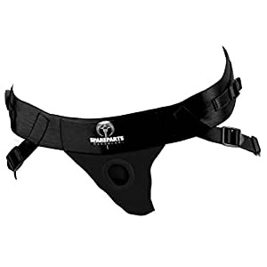 Strap On - Size A Joque Harness Black-STRAP-The Love Zone