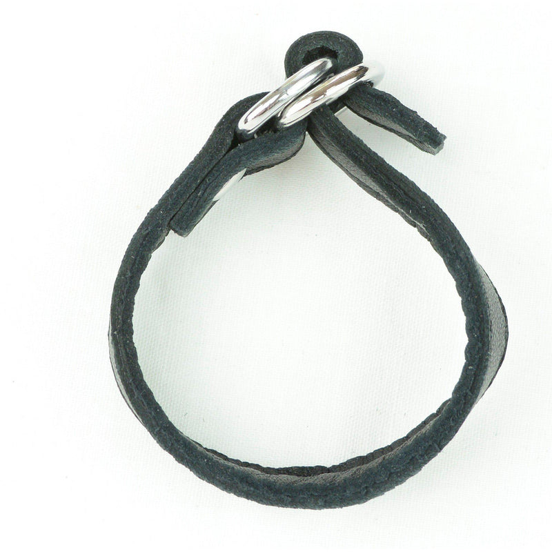Cockring Leather Cinch Cock ring-TRING-The Love Zone