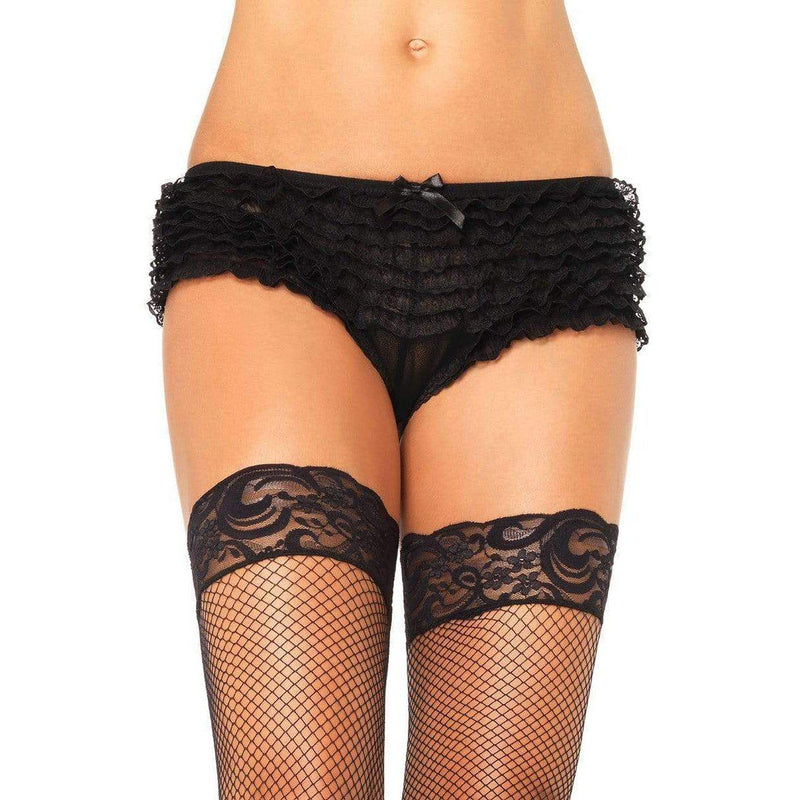 Micromesh Lace Ruffle Col/Size-LPAN-The Love Zone