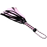 Whip - Faux Fur and Suede Leather 30 Fall 18" Mini Flogger (2 colors)