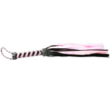 Whip - Faux Fur and Suede Leather 30 Fall 18" Mini Flogger (2 colors)