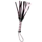 Whip - Faux Fur and Suede Leather 30 Fall 18" Mini Flogger (2 colors)