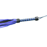 Whip - Leather 30" Suede 36 Tail Flogger