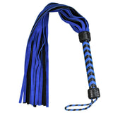 Whip - Leather 30" Suede 36 Tail Flogger