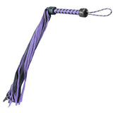 Whip - Leather 30" Suede 36 Tail Flogger