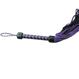 Whip - Leather 30" Suede 36 Tail Flogger