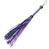 Whip - Leather 30" Suede 36 Tail Flogger