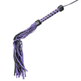 Whip - Leather 30" Suede 36 Tail Flogger