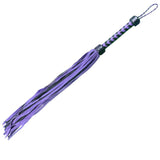 Whip - Leather 30" Suede 36 Tail Flogger