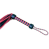 Whip - Leather 30" Suede 36 Tail Flogger
