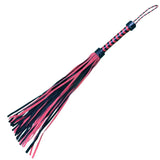 Whip - Leather 30" Suede 36 Tail Flogger