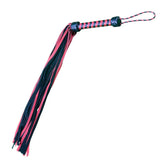 Whip - Leather 30" Suede 36 Tail Flogger