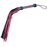 Whip - Leather 30" Suede 36 Tail Flogger