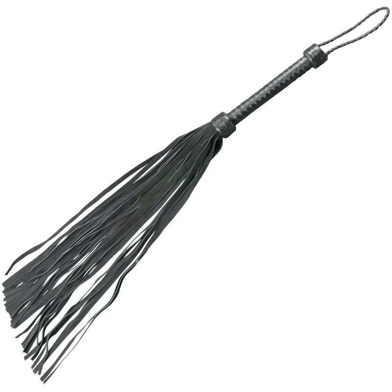 Whip - Leather 30" Suede 36 Tail Flogger