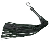 Whip - Leather 30" Suede 36 Tail Flogger