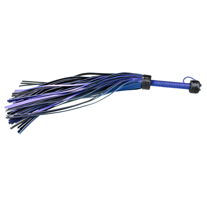 Whip - Leather 30" Heavy Duty Mop 72 fall Flogger (3 color Options)