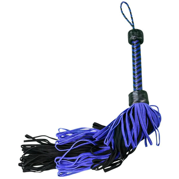 Whip - Leather 26" Suede Fountain Flogger (3 colors)