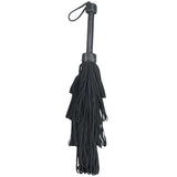 Whip - Leather 26" Suede Fountain Flogger (3 colors)