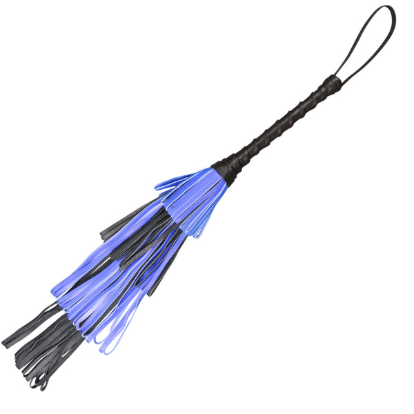 Whip - Leather 21" Mini Fountain Softy Leather Flogger (3 colors)