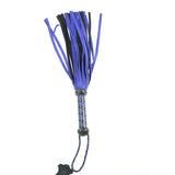 Whip - Leather 18" Suede Mini 36 Tail Flogger (4 colors)