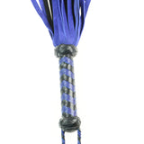 Whip - Leather 18" Suede Mini 36 Tail Flogger (4 colors)