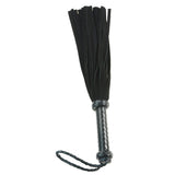 Whip - Leather 18" Suede Mini 36 Tail Flogger (4 colors)