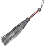 Whip - Leather 28" Softy Calf 36 Tail Flogger