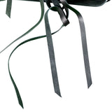 Whip - Leather 30" Softy Calf Leather 72 Tail Black Master Flogger