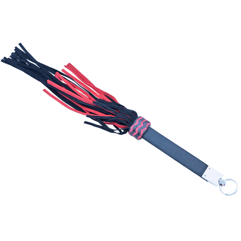 Flogger - Leather Handle Fountain Flogger