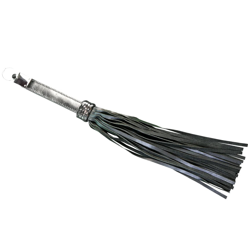 Whip - Leather Handle Softy Flogger
